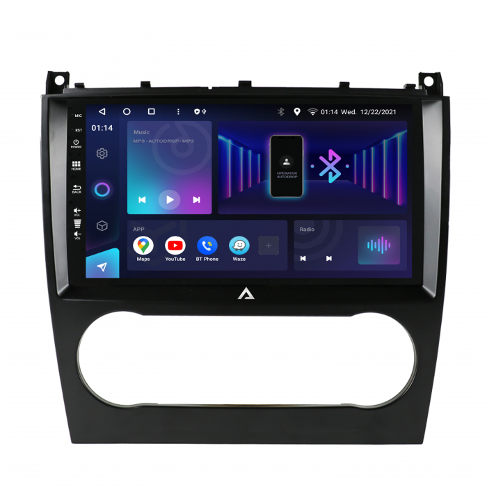Navigatie Android 12 Mercedes W203 QLED | AutoDrop.ro [3]