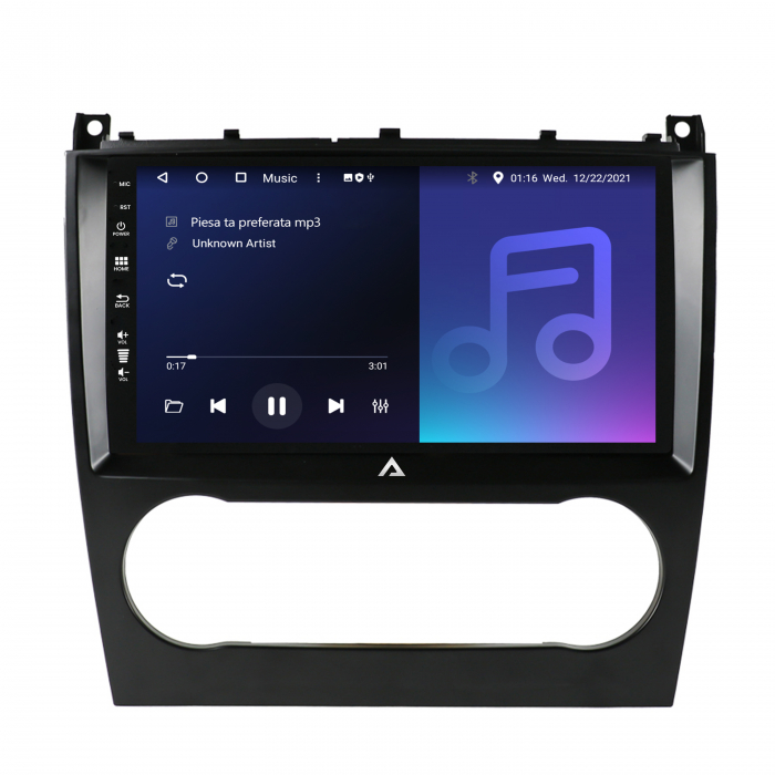 Navigatie Android 12 Mercedes W203 QLED | AutoDrop.ro [7]