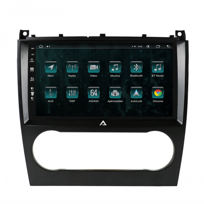 Navigatie Android 13 Mercedes W203 8+256GB | AutoDrop.ro [3]