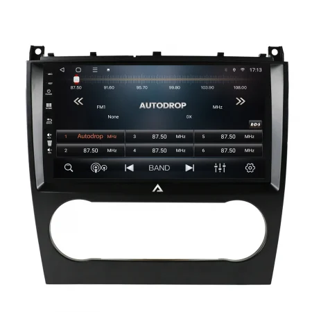 Navigatie  Android 13 Mercedes W203 | AutoDrop.ro [4]
