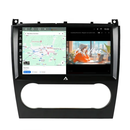 Navigatie  Android 13 Mercedes W203 | AutoDrop.ro [8]