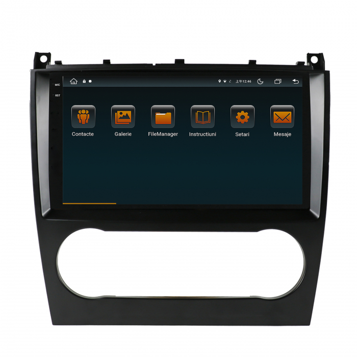 Navigatie Android 2K 13 Mercedes W203 4+64GB | AutoDrop.ro [4]