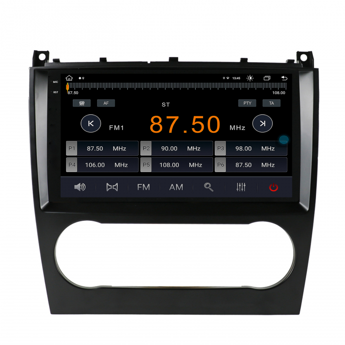 Navigatie Android 2K 13 Mercedes W203 4+64GB | AutoDrop.ro [10]