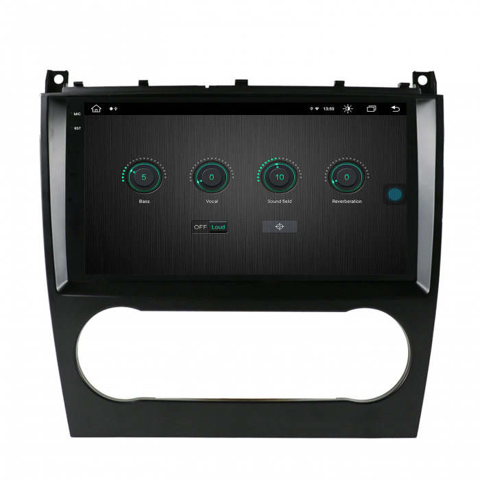 Navigatie Android 2K 13 Mercedes W203 4+64GB | AutoDrop.ro [8]