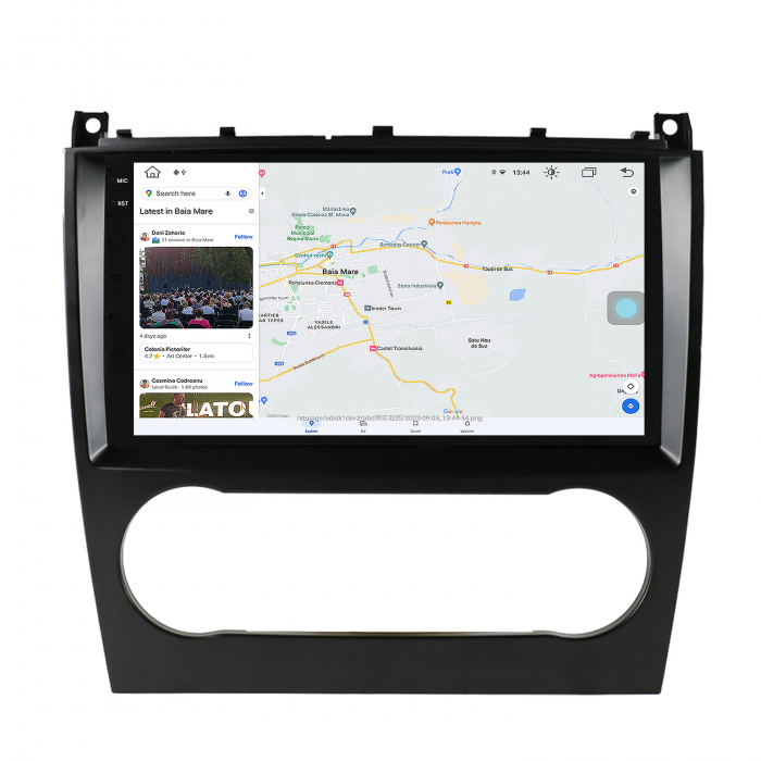 Navigatie Android 2K 13 Mercedes W203 4+64GB | AutoDrop.ro [5]