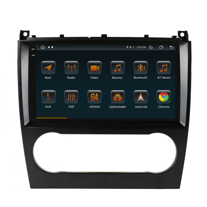 Navigatie Android 2K 13 Mercedes W203 4+64GB | AutoDrop.ro [3]
