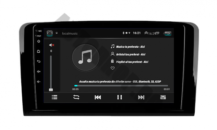Navigatie Mercedes ML W164 / GL X164 | AutoDrop.ro [9]
