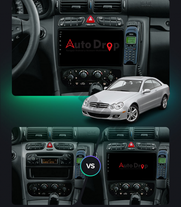 Navigatie Mercedes C-Class W203 / CLK | AutoDrop.ro [13]