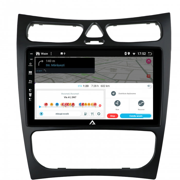 Navigatie Android 12 Mercedes CLK QLED | AutoDrop.ro [11]
