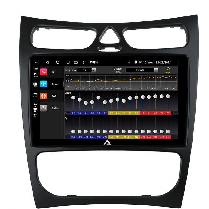 Navigatie Android 12 Mercedes CLK QLED | AutoDrop.ro [9]