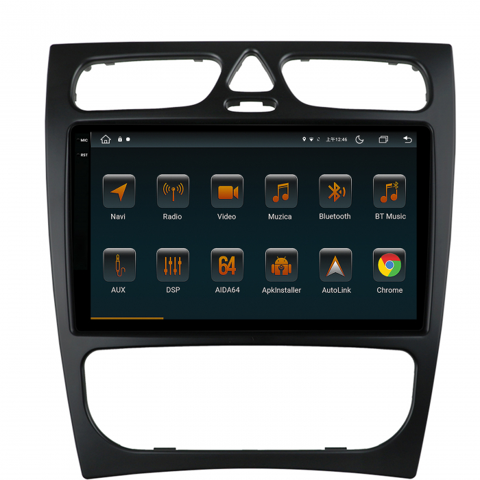 Navigatie Android 2K 13 Mercedes W203, CLK 4GB | AutoDrop.ro [3]