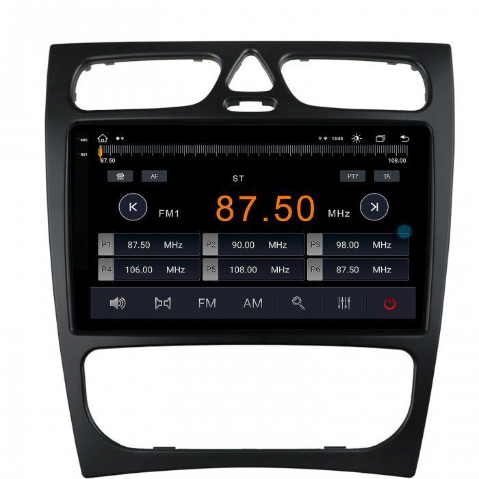 Navigatie Android 2K 13 Mercedes W203, CLK 4GB | AutoDrop.ro [8]