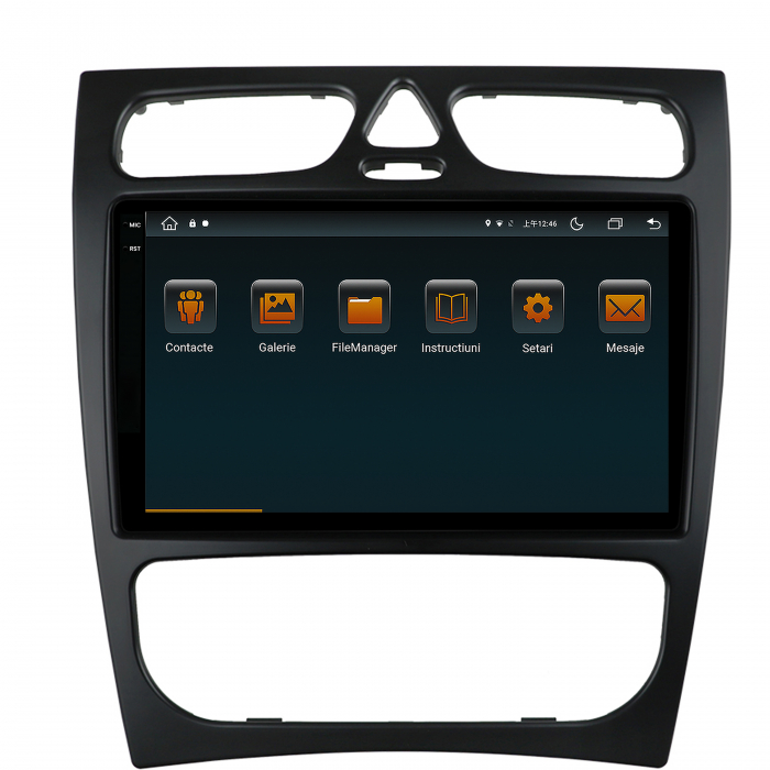Navigatie Android 2K 13 Mercedes W203, CLK 4GB | AutoDrop.ro [4]