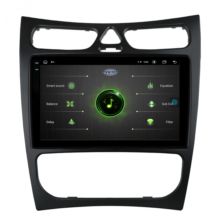 Navigatie Android 2K 13 MercedesCLK 8GB | AutoDrop.ro [8]