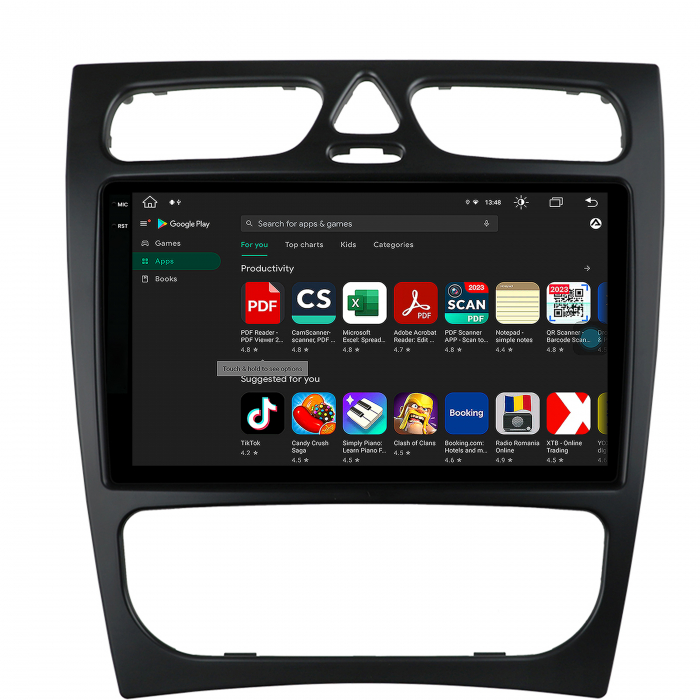 Navigatie Android 2K 13 Mercedes W203, CLK 8GB | AutoDrop.ro [11]