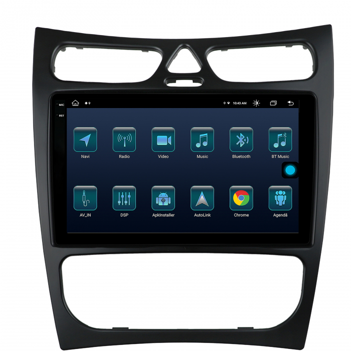 Navigatie Android 2K 13 MercedesCLK 8GB | AutoDrop.ro [3]