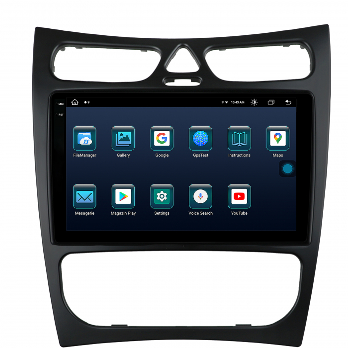 Navigatie Android 2K 13 MercedesCLK 8GB | AutoDrop.ro [4]