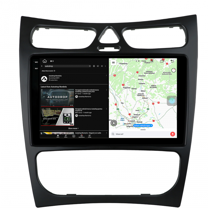 Navigatie Android 2K 13 MercedesCLK 8GB | AutoDrop.ro [7]