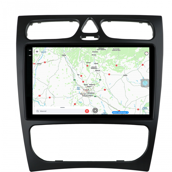 Navigatie Android 2K 13 Mercedes W203, CLK 8GB | AutoDrop.ro [10]