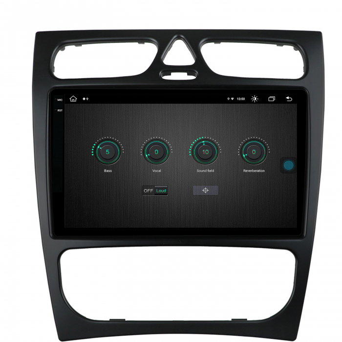 Navigatie Android 2K 13 Mercedes W203, CLK 8GB | AutoDrop.ro [12]