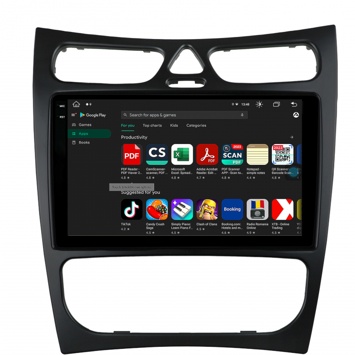 Navigatie Android 2K 13 MercedesCLK 8GB | AutoDrop.ro [12]