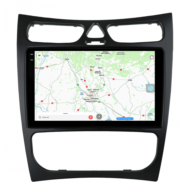 Navigatie Android 2K 13 MercedesCLK 8GB | AutoDrop.ro [9]