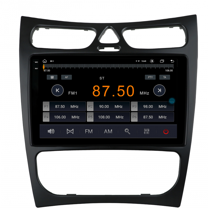 Navigatie Android 2K 13 MercedesCLK 8GB | AutoDrop.ro [11]