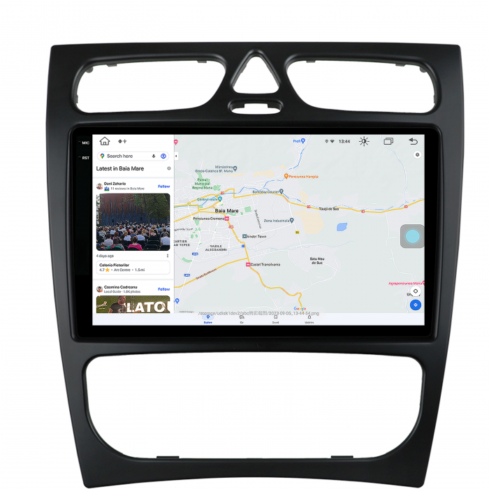 Navigatie Android 2K 13 Mercedes W203, CLK 8GB | AutoDrop.ro [5]