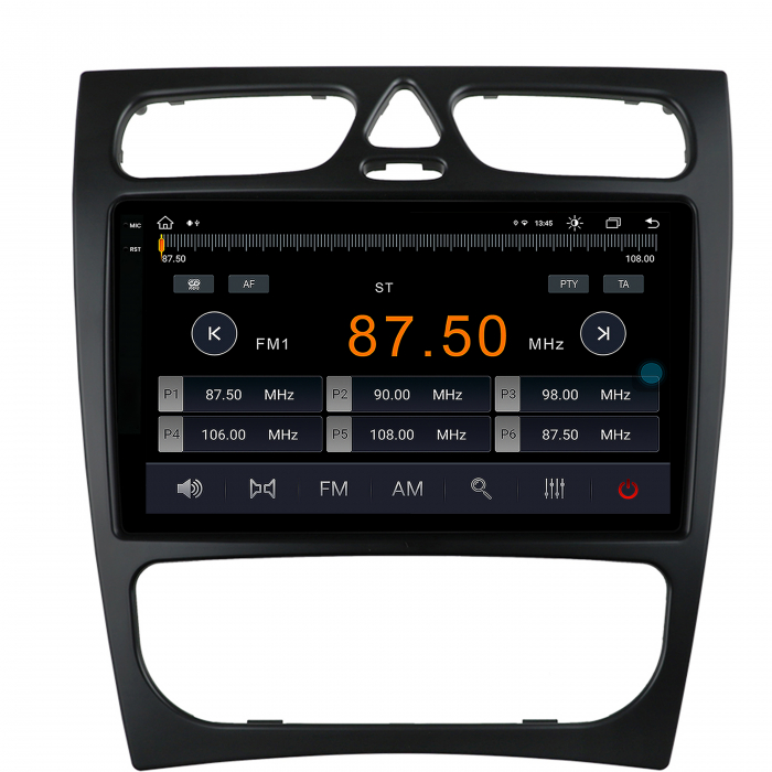 Navigatie Android 2K 13 Mercedes W203, CLK 8GB | AutoDrop.ro [6]