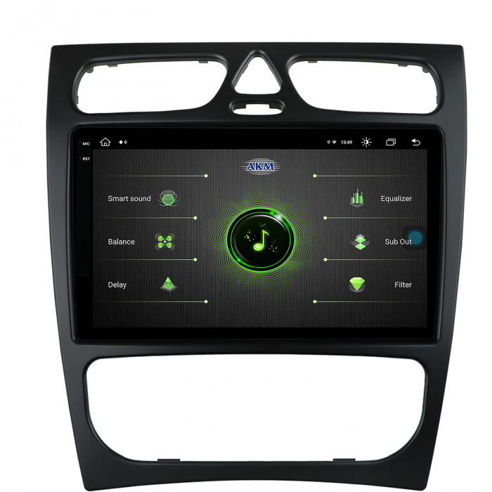 Navigatie Android 2K 13 Mercedes W203, CLK 8GB | AutoDrop.ro [8]