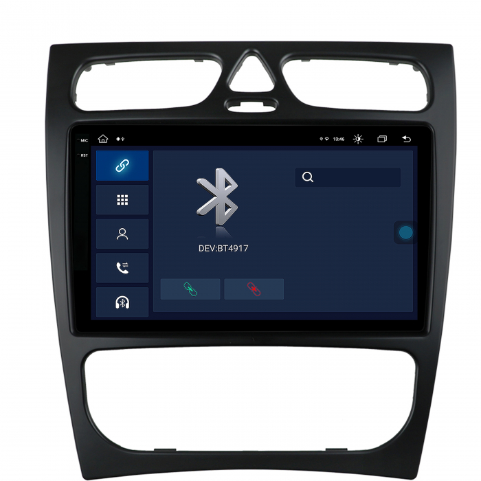 Navigatie Android 2K 13 Mercedes W203, CLK 8GB | AutoDrop.ro [9]