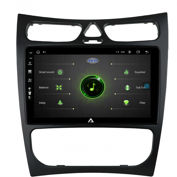 Navigatie Android 13 Mercedes CLK 8GB | AutoDrop.ro [6]