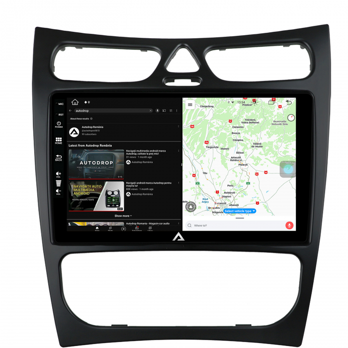 Navigatie Android 13 Mercedes CLK 8GB | AutoDrop.ro [9]
