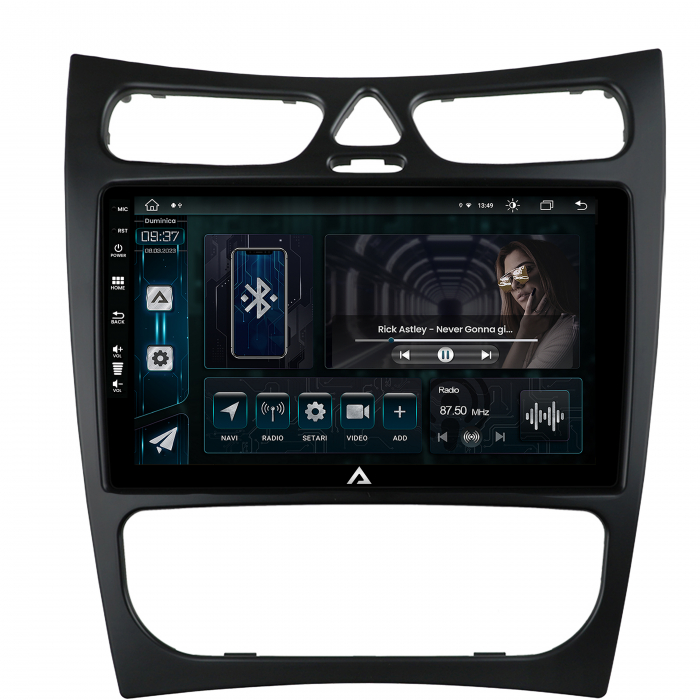 Navigatie Android 13 Mercedes CLK 8GB | AutoDrop.ro [2]