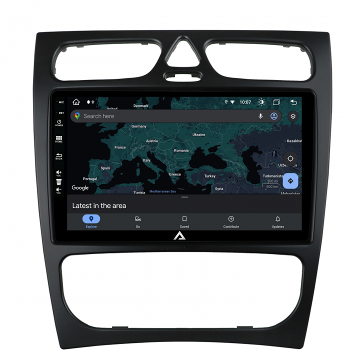 Navigatie Android 13 Mercedes CLK 8GB | AutoDrop.ro [6]