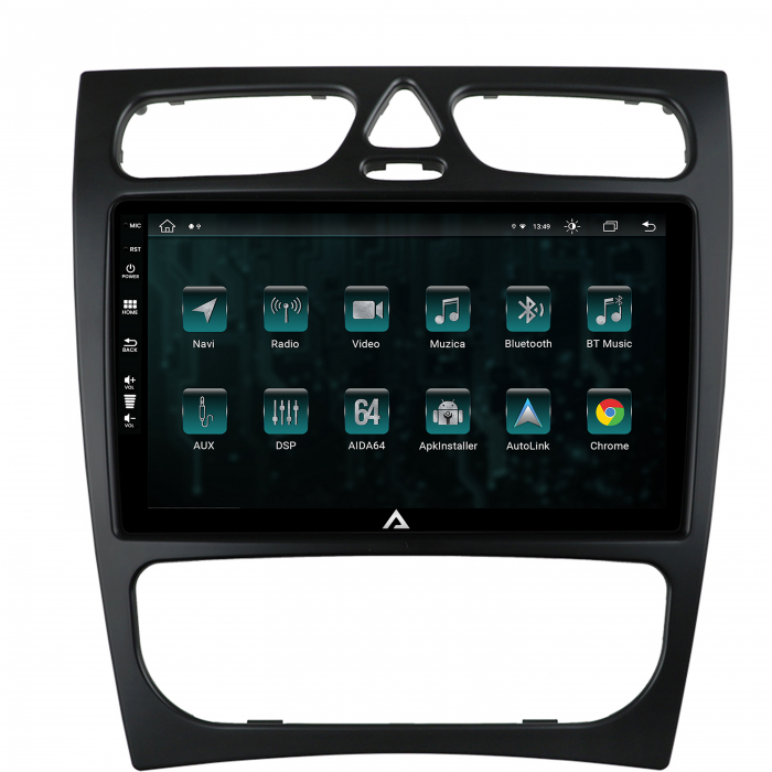 Navigatie Android 13 Mercedes CLK 8GB | AutoDrop.ro [3]