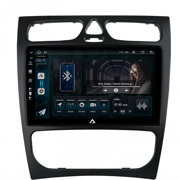 Navigatie Android 13 Mercedes CLK 8GB | AutoDrop.ro [2]