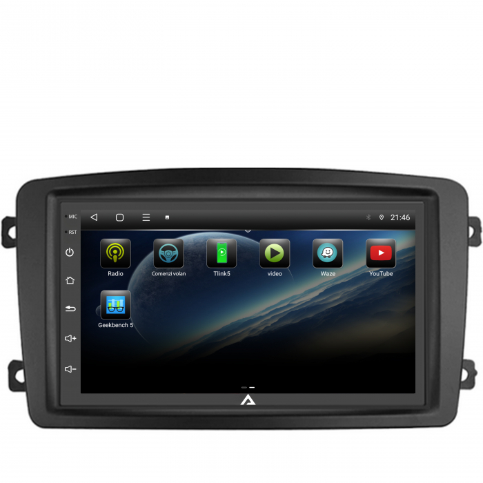 Navigatie Mercedes C-Class, Vito, Viano PRO | AutoDrop.ro [4]