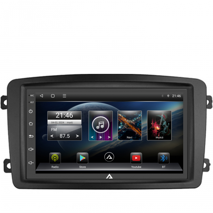 Navigatie Mercedes C-Class, Vito, Viano PRO | AutoDrop.ro [2]