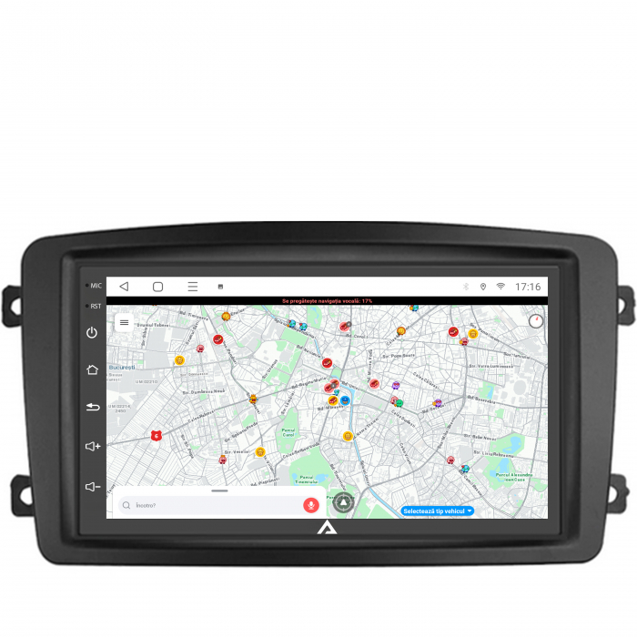 Navigatie Mercedes C-Class, Vito, Viano PRO | AutoDrop.ro [9]