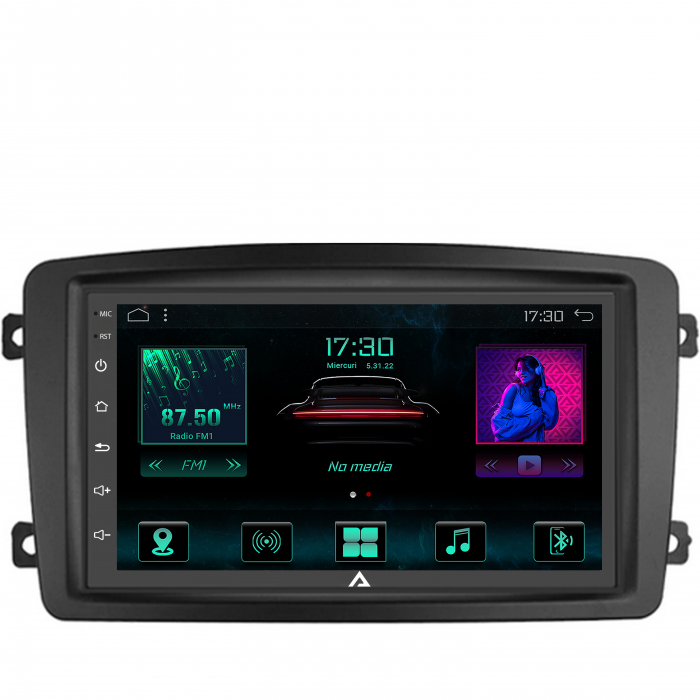 Navigatie Mercedes C-Class, Vito, Viano PRO | AutoDrop.ro [2]