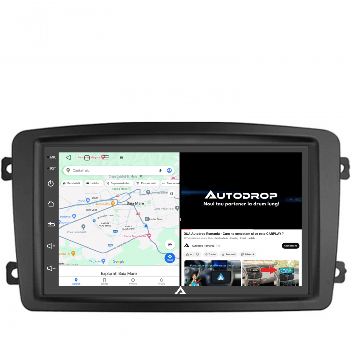 Navigatie Mercedes C-Class, Vito, Viano PRO | AutoDrop.ro [7]