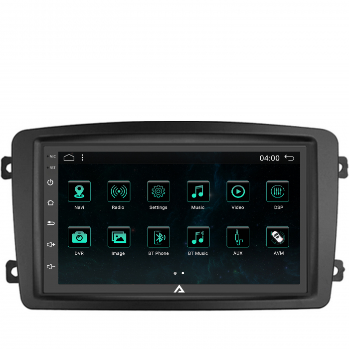 Navigatie Mercedes C-Class, Vito, Viano PRO | AutoDrop.ro [3]