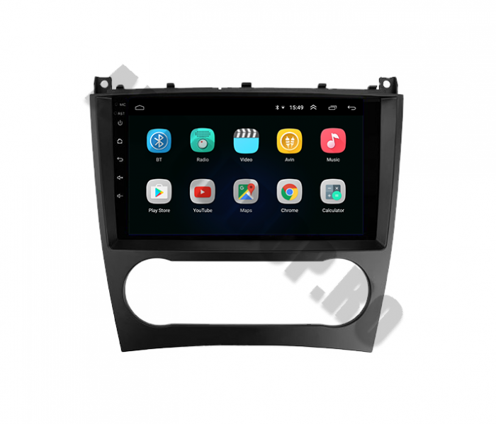 Navigatie Mercedes C-Class W203 2004-2011 | AutoDrop.ro [4]