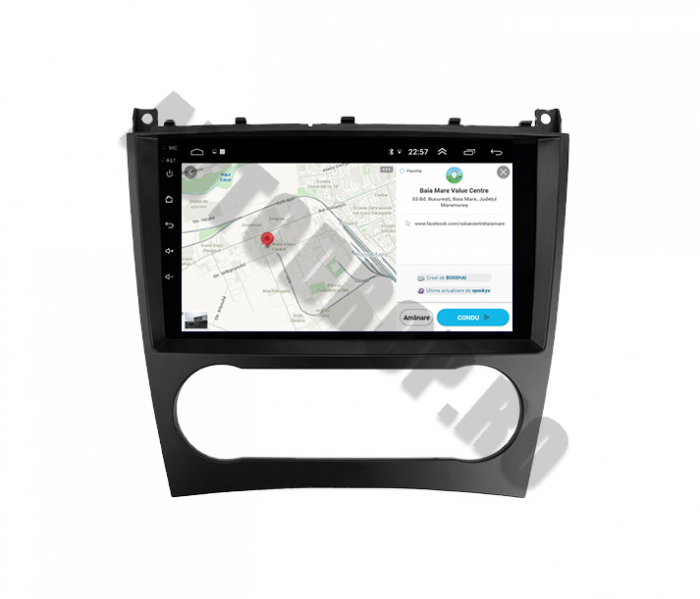 Navigatie Mercedes C-Class W203 2004-2011 | AutoDrop.ro [13]