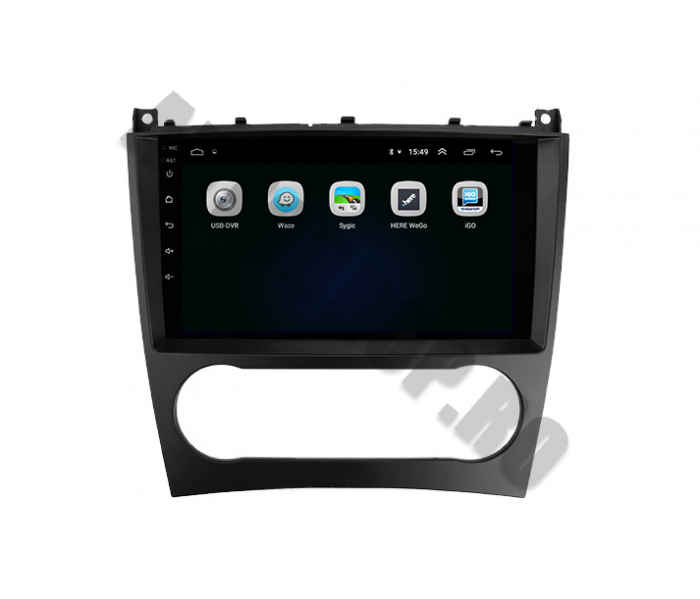Navigatie Mercedes C-Class W203 2004-2011 | AutoDrop.ro [6]