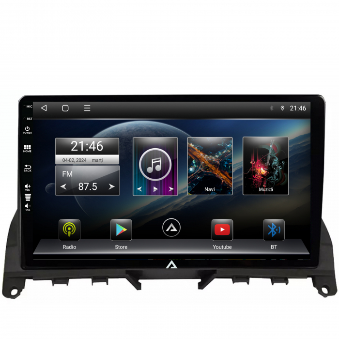 Navigatie Mercedes Benz C-Class W204 2GB | AutoDrop.ro [2]