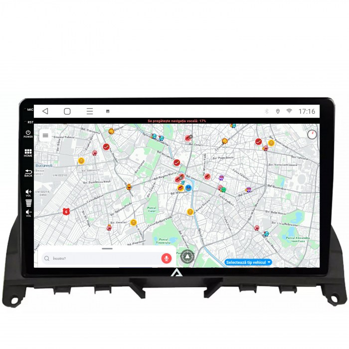 Navigatie Mercedes Benz C-Class W204 2GB | AutoDrop.ro [7]