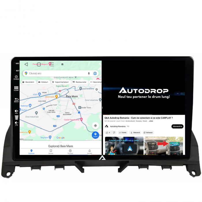 Navigatie Mercedes Benz C-Class W204 2GB | AutoDrop.ro [9]