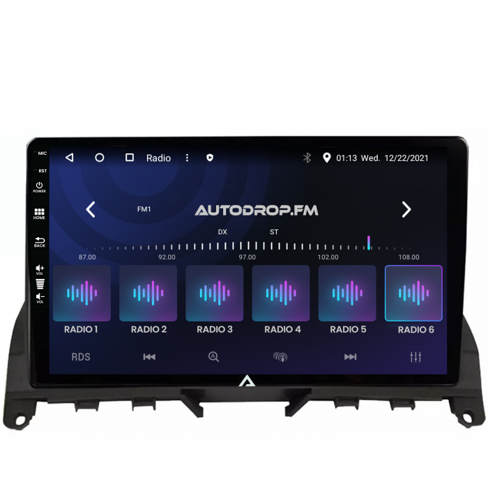 Navigatie Mercedes Benz C-Class W204 4GB | AutoDrop.ro [9]